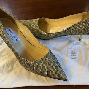 Jimmy Choo Kitten Heel Pump